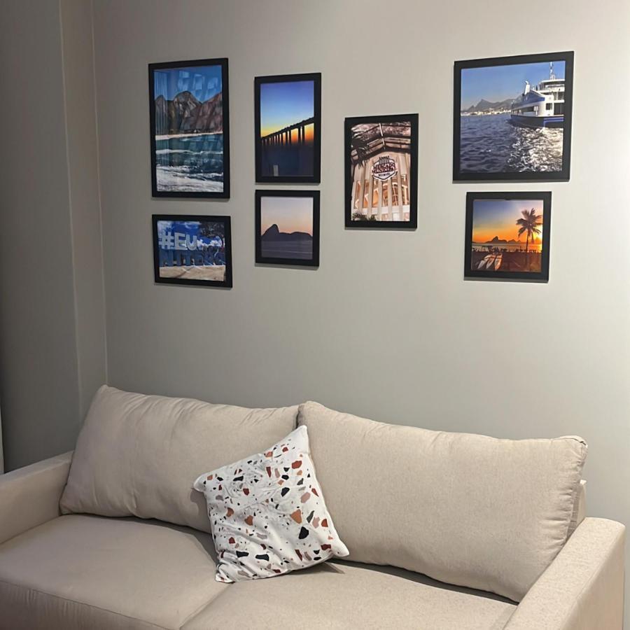 Apartamento Nictheroy Niteroi Bagian luar foto